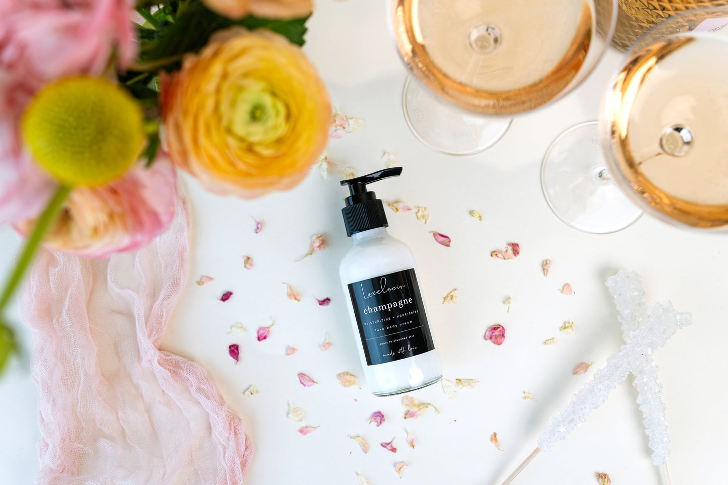 Champagne Body Cream