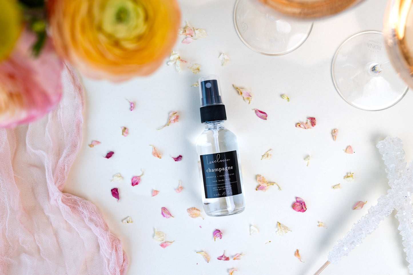 Champagne Body Mist
