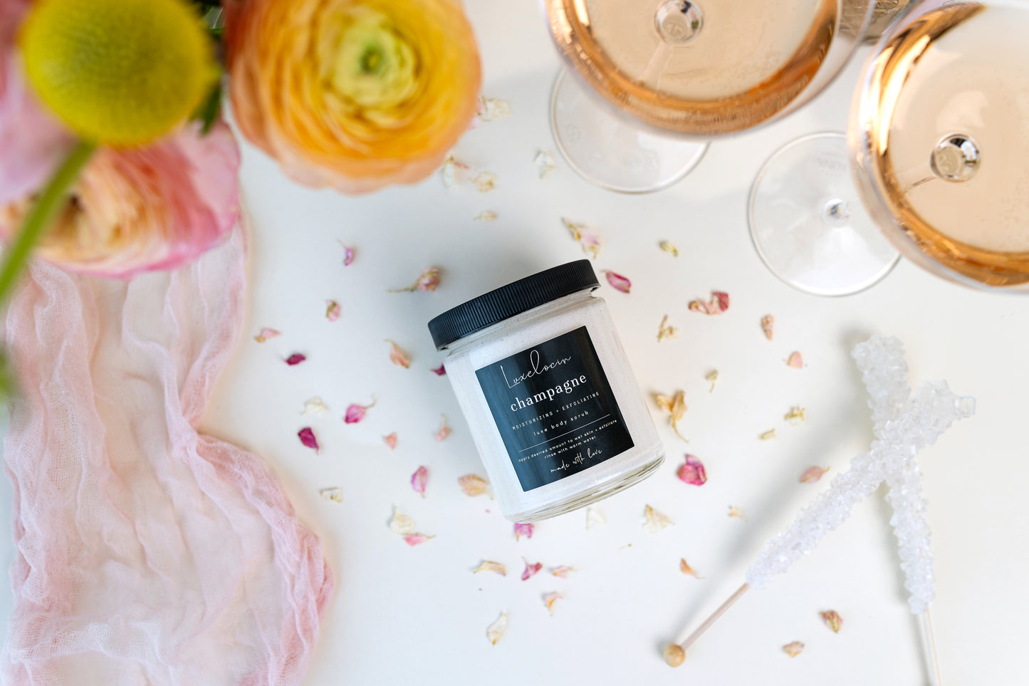 Champagne Body Scrub