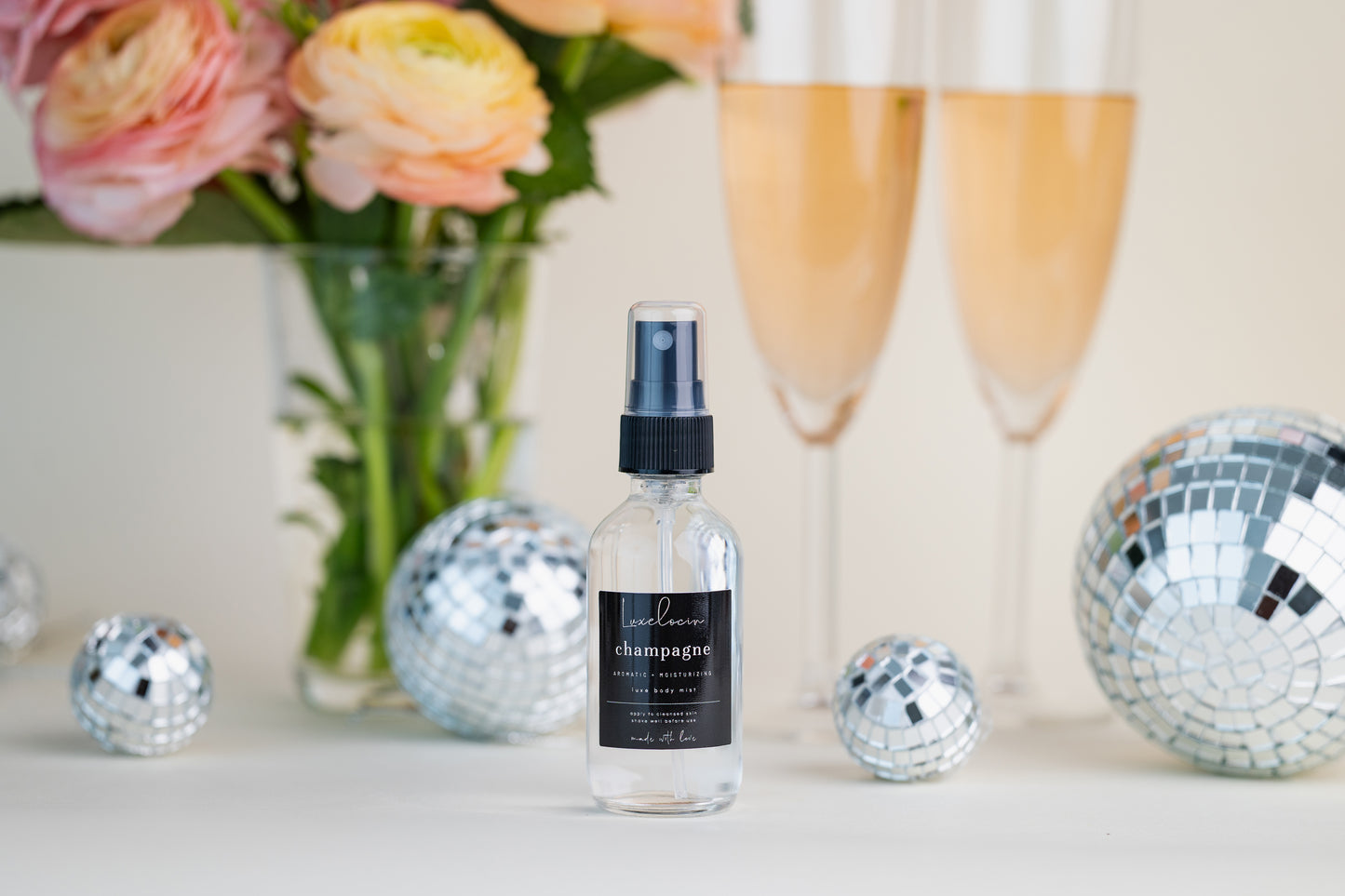 Champagne Body Mist