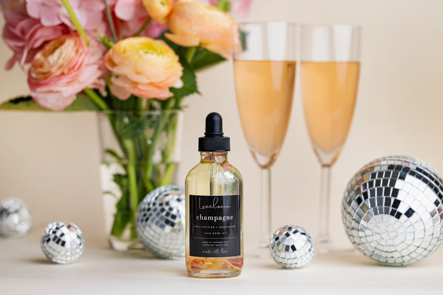 Champagne Body Oil