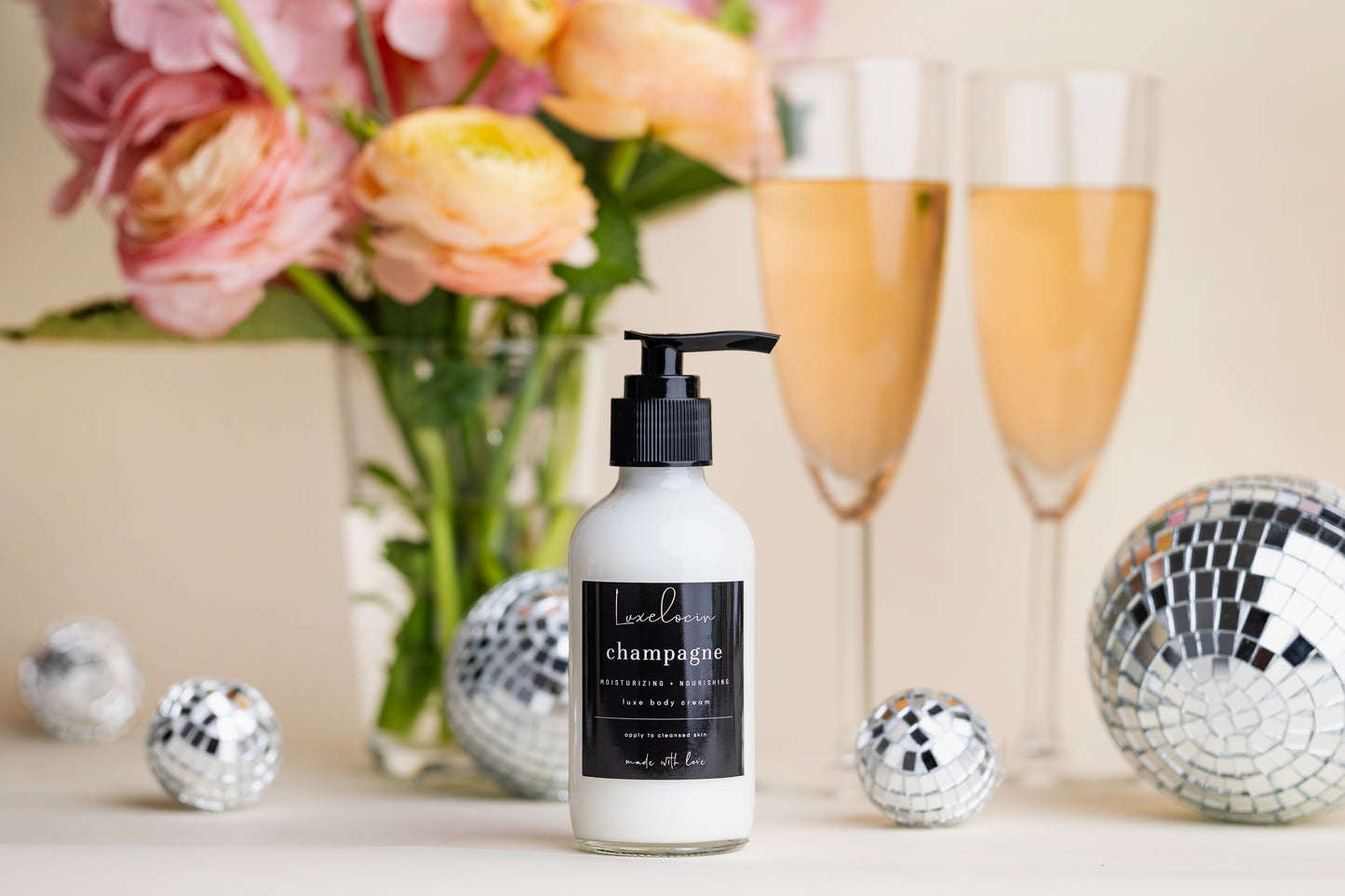 Champagne Body Cream