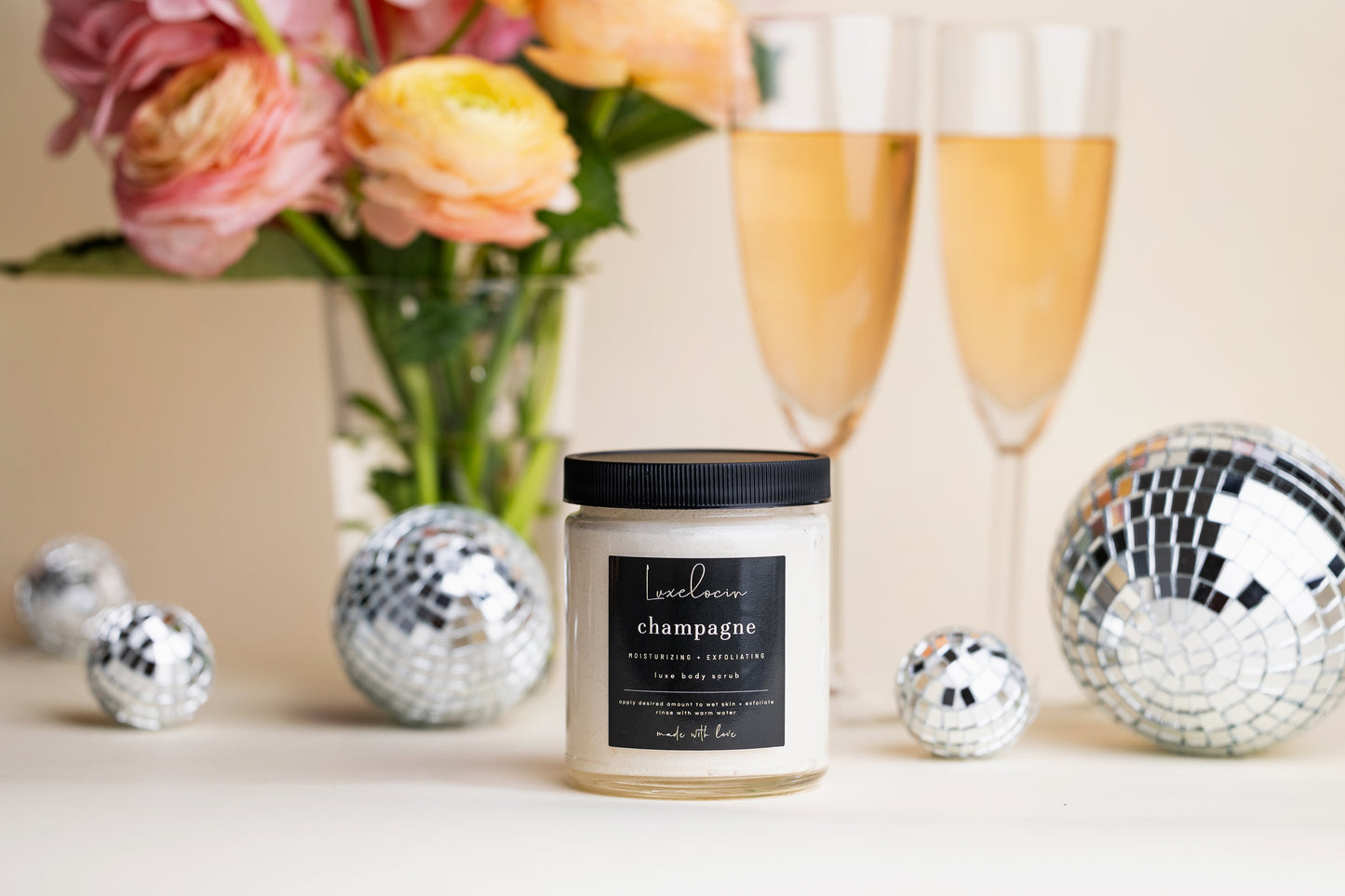 Champagne Body Scrub