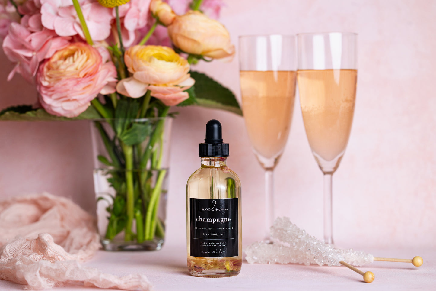 Champagne Body Oil