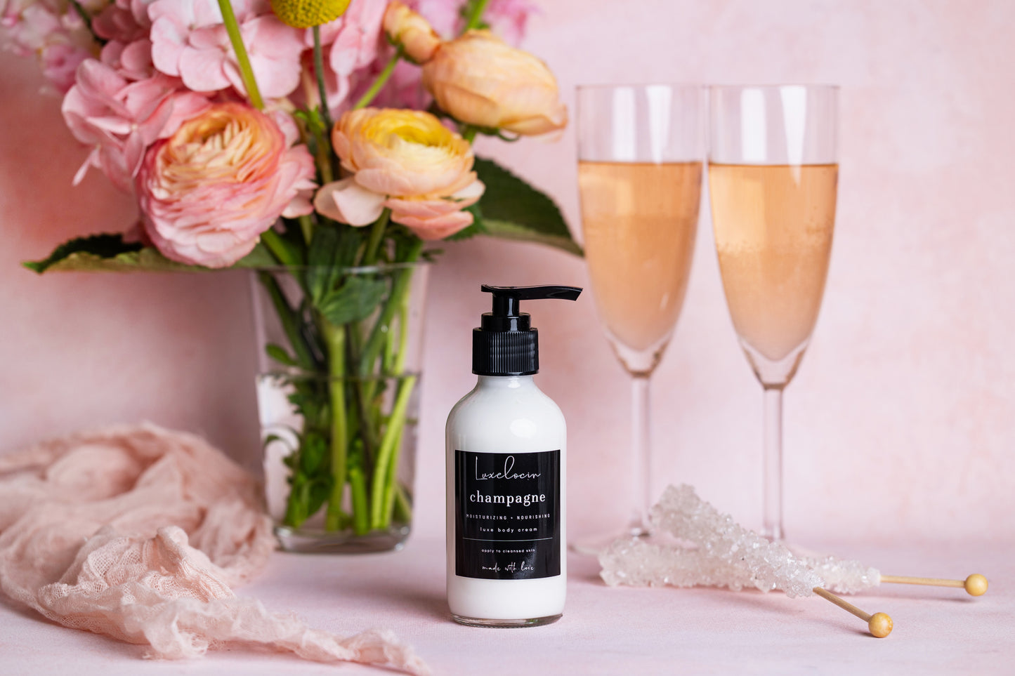 Champagne Body Cream