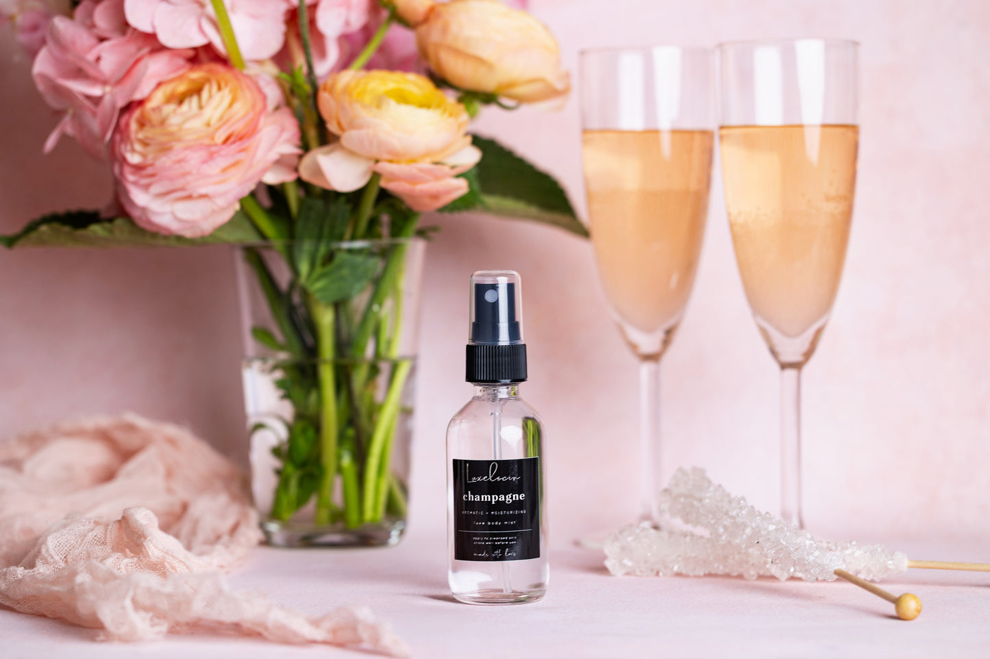 Champagne Body Mist