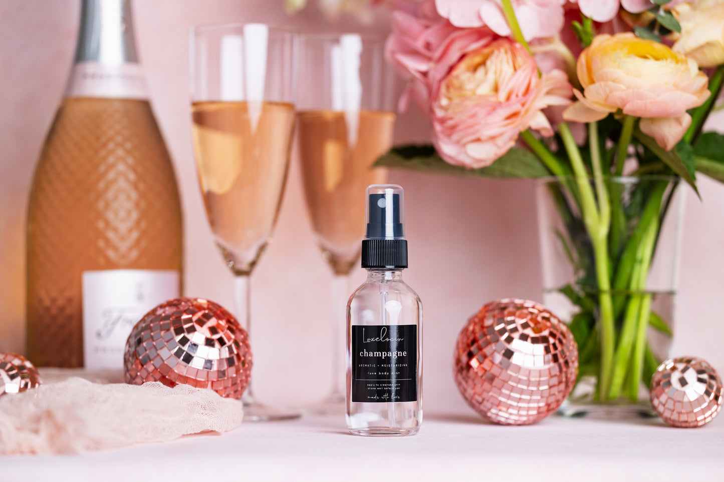 Champagne Body Mist