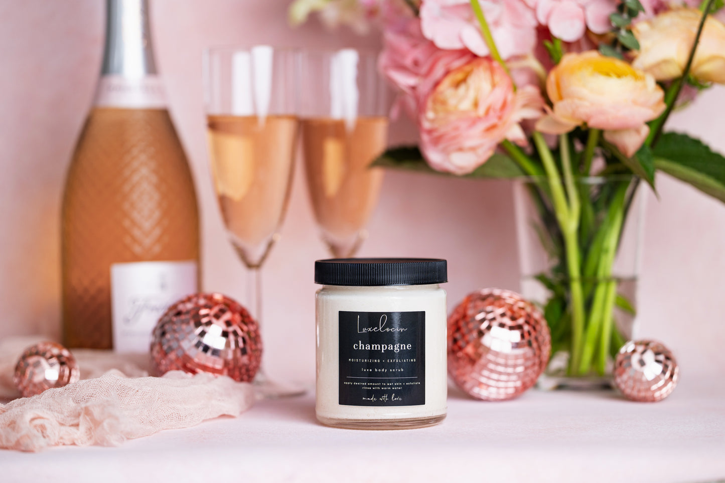 Champagne Body Scrub