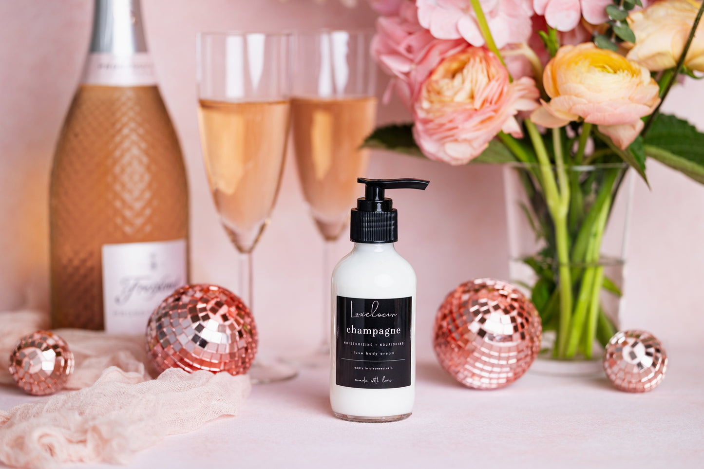 Champagne Body Cream