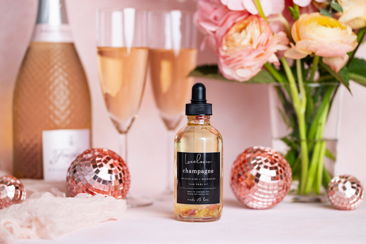 Champagne Body Oil