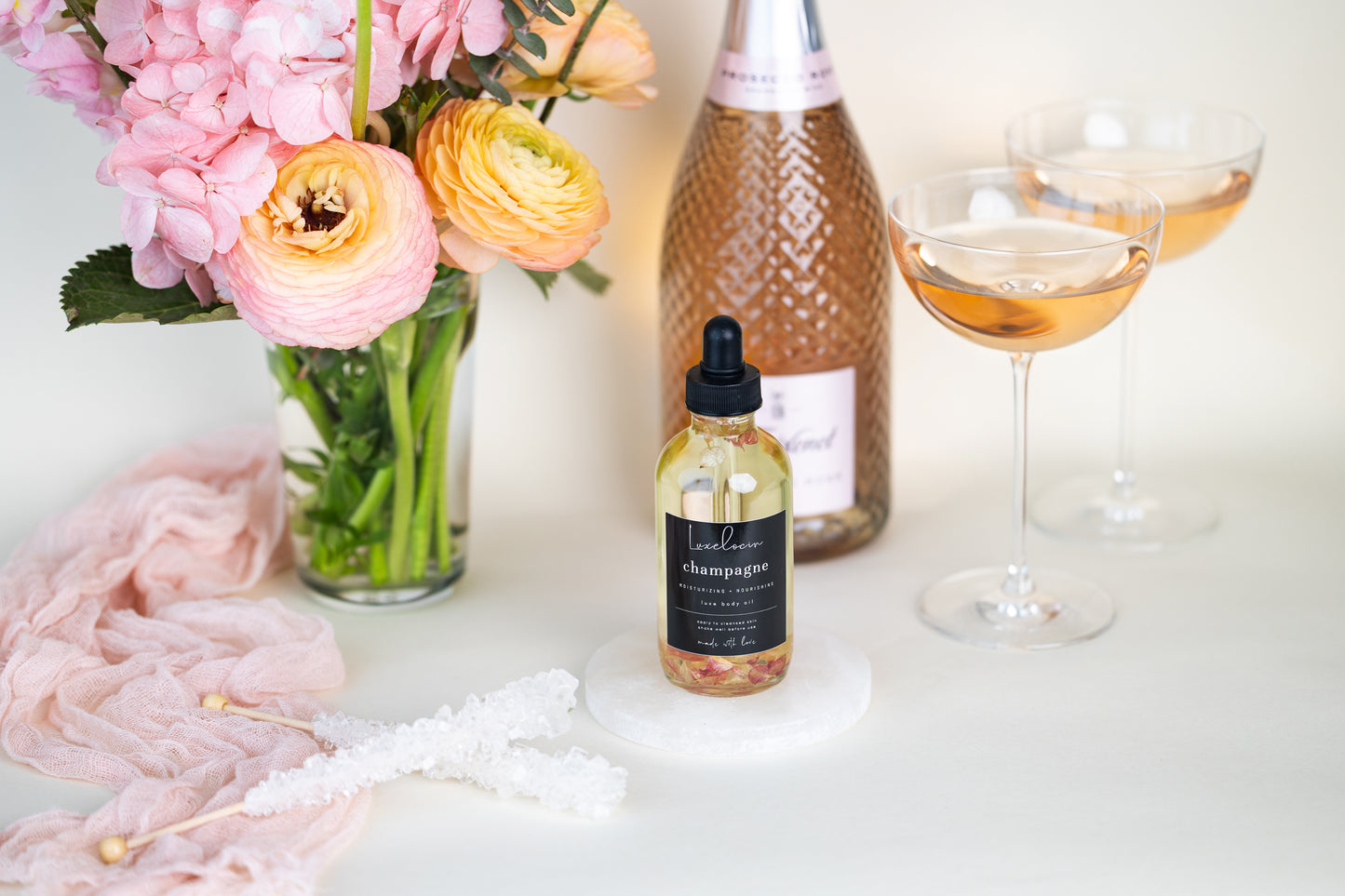 Champagne Body Oil