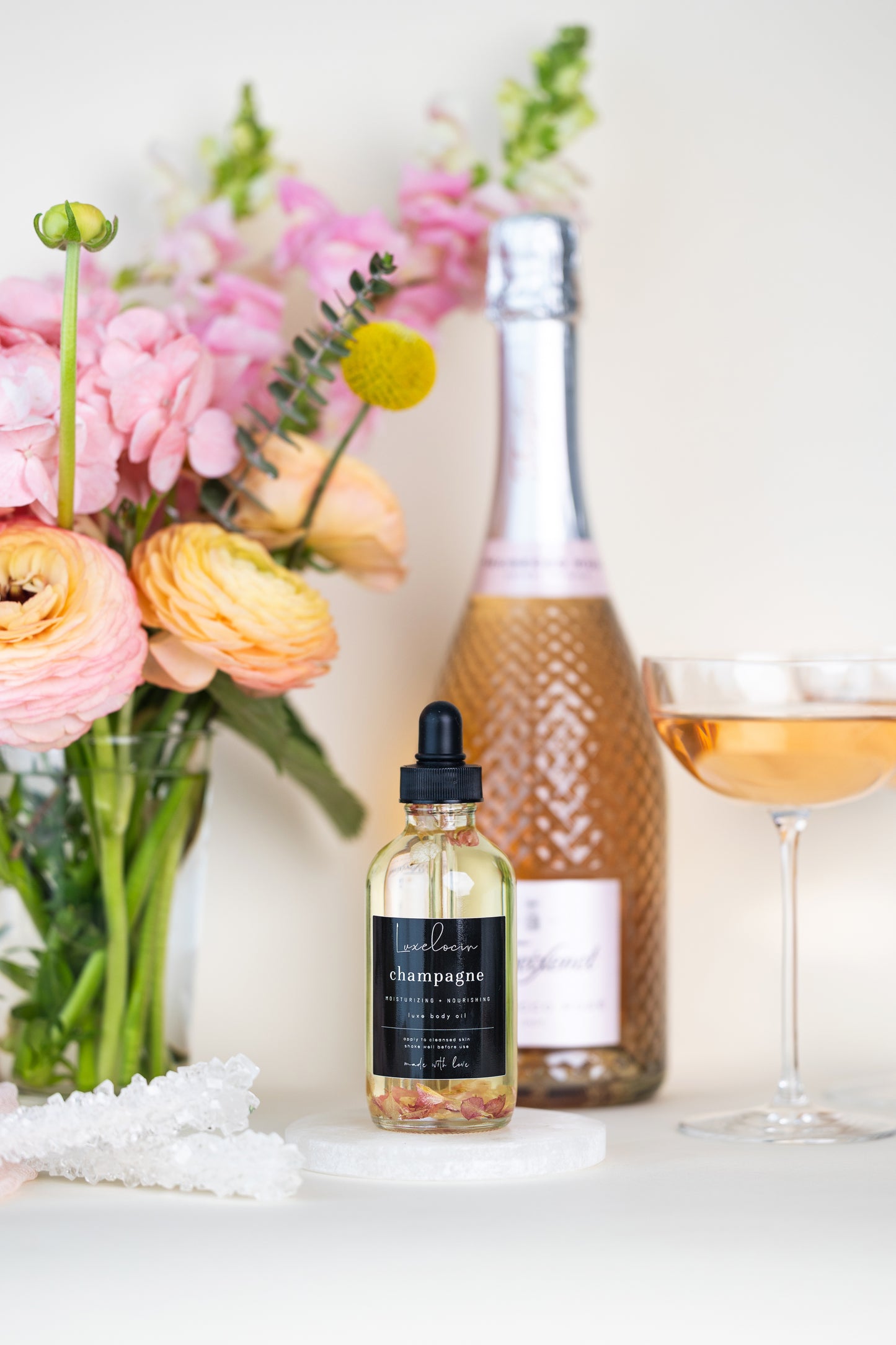Champagne Body Oil