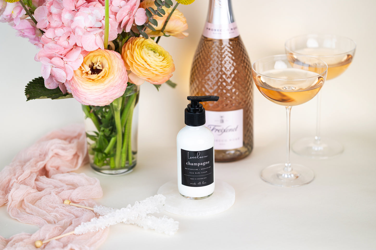 Champagne Body Cream