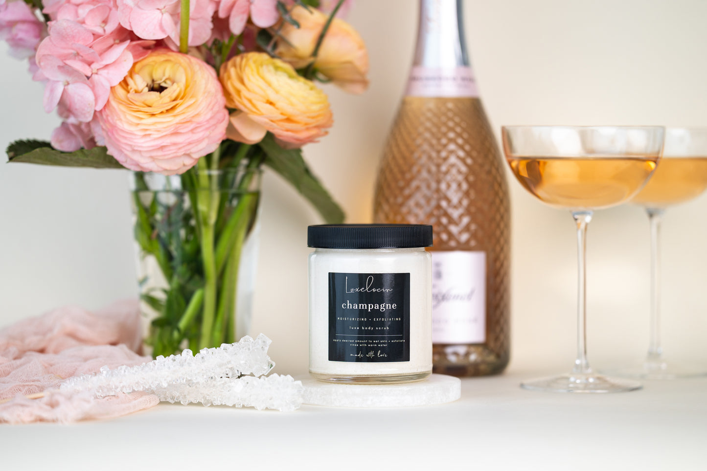 Champagne Body Scrub