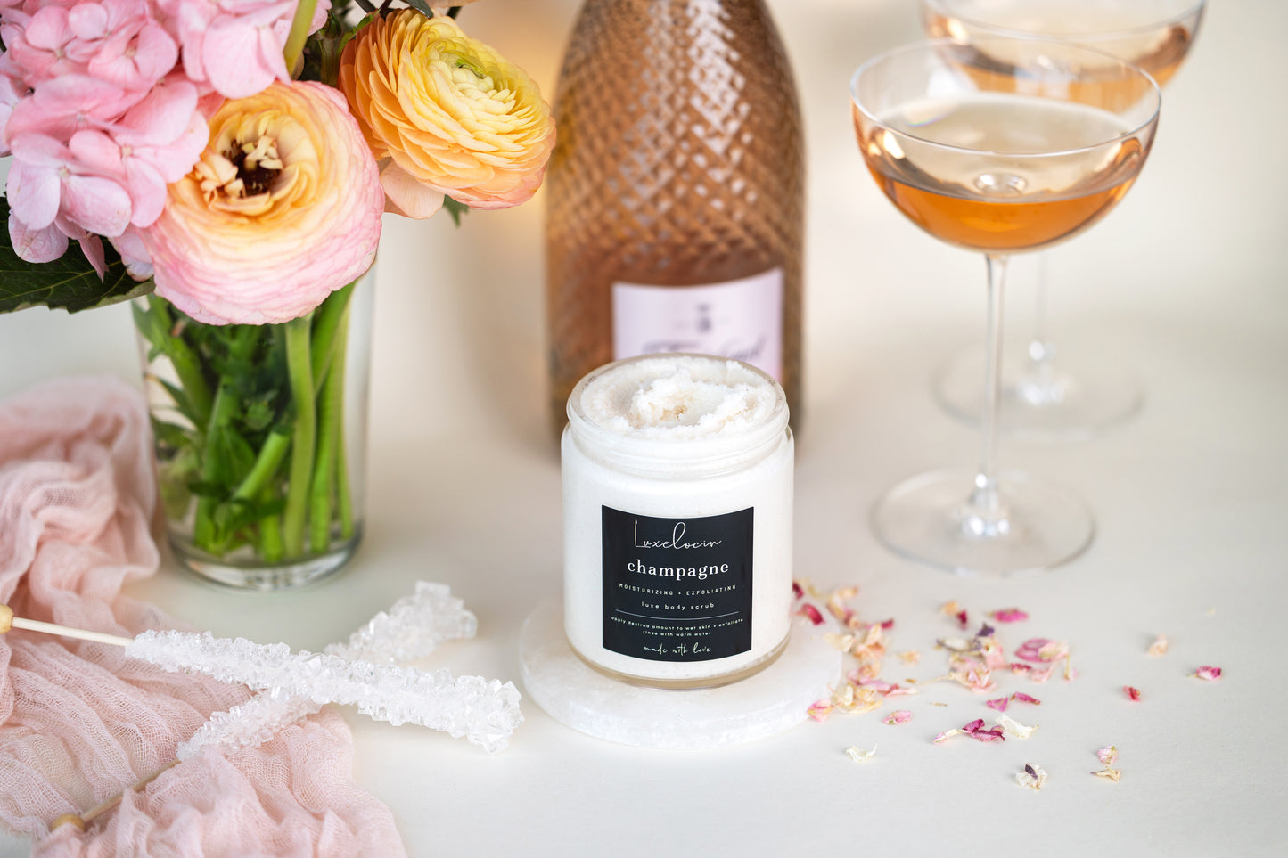 Champagne Body Scrub