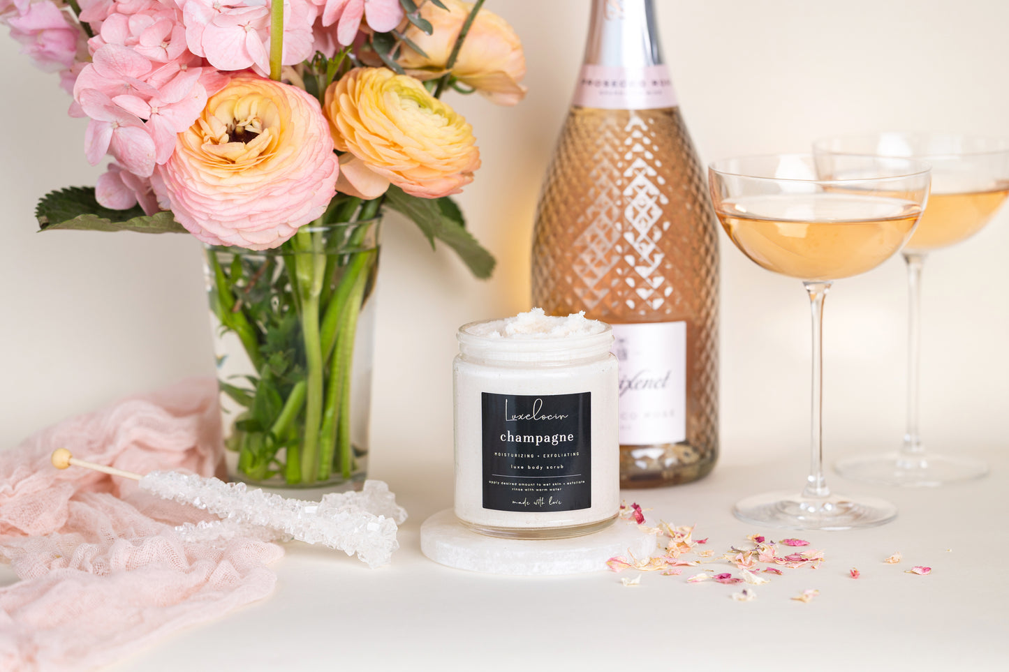 Champagne Body Scrub