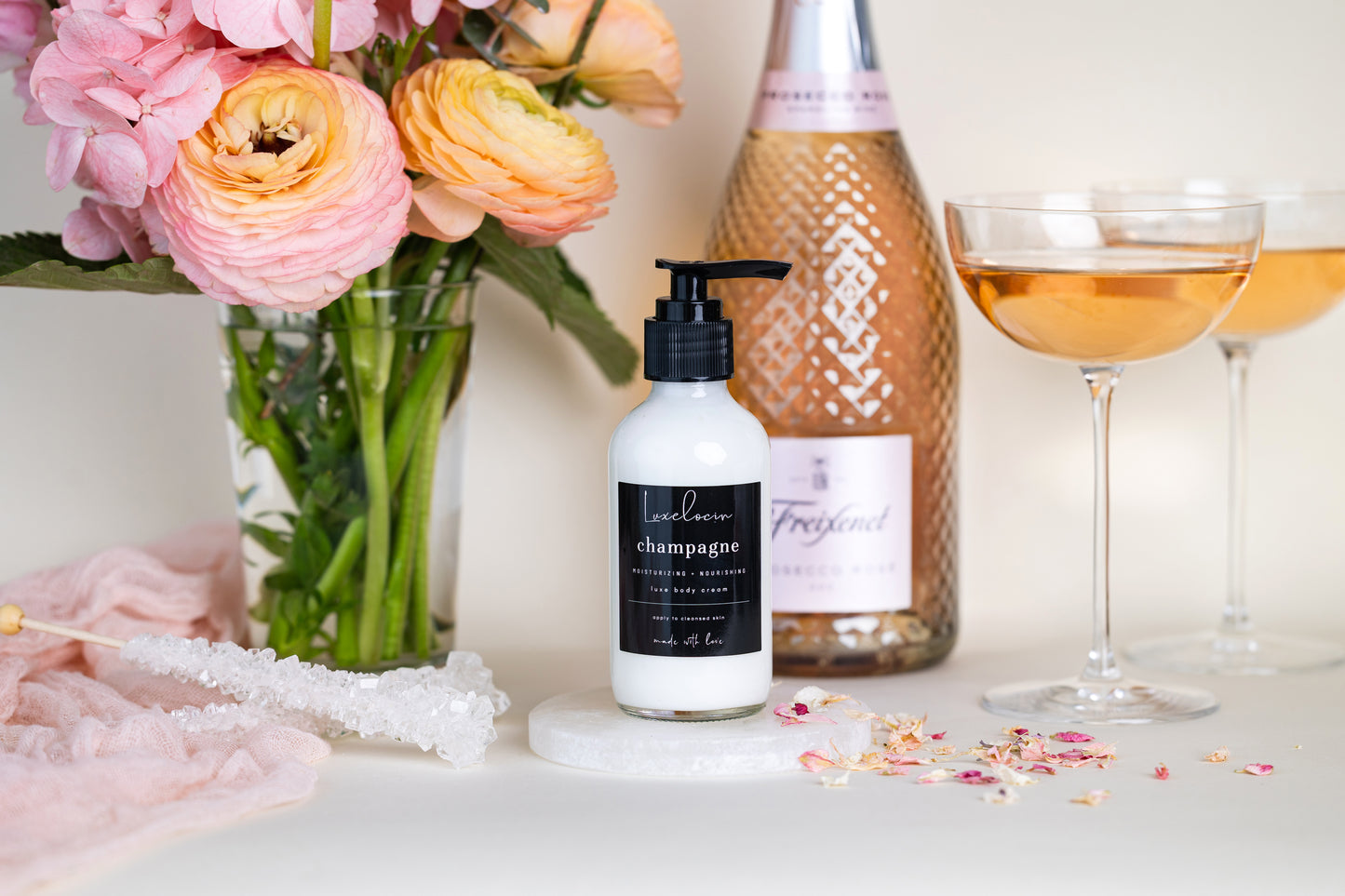 Champagne Body Cream
