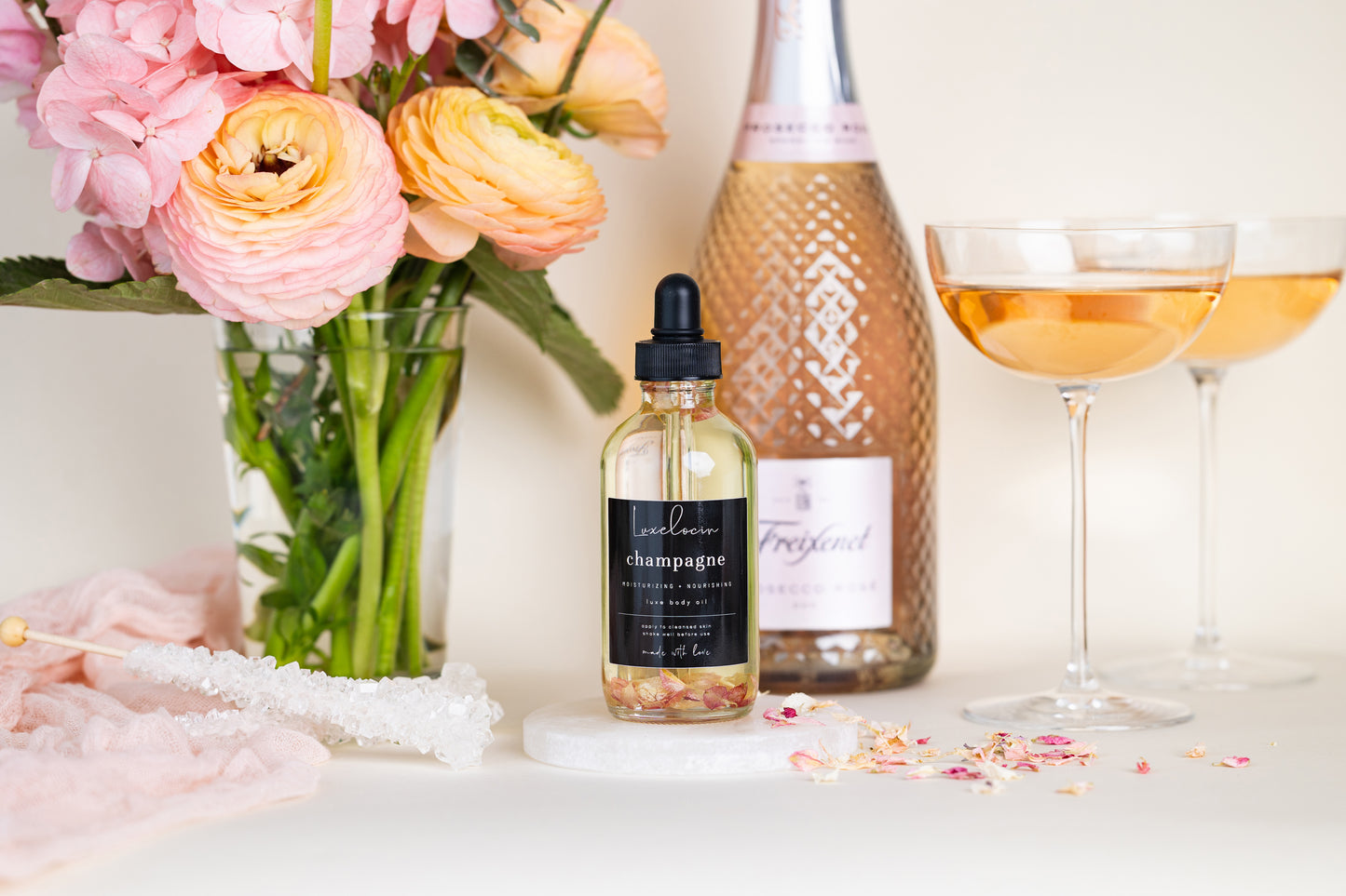 Champagne Body Oil