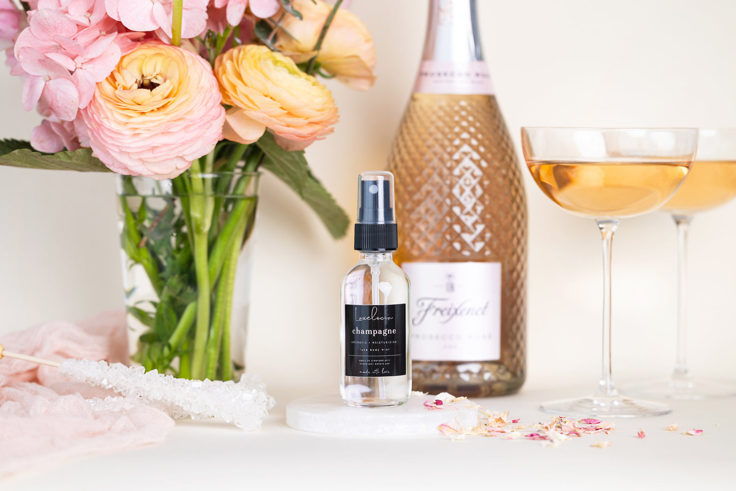 Champagne Body Mist