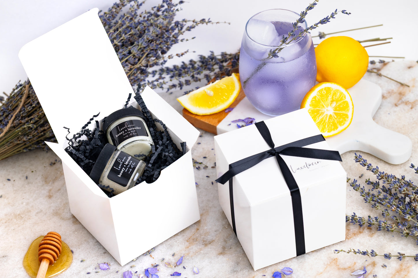 Honey + Lavender Gift Set