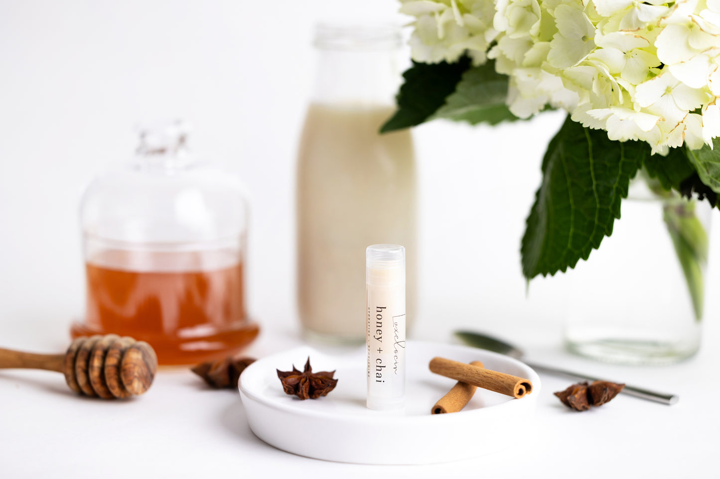 Honey + Chai Lip Balm