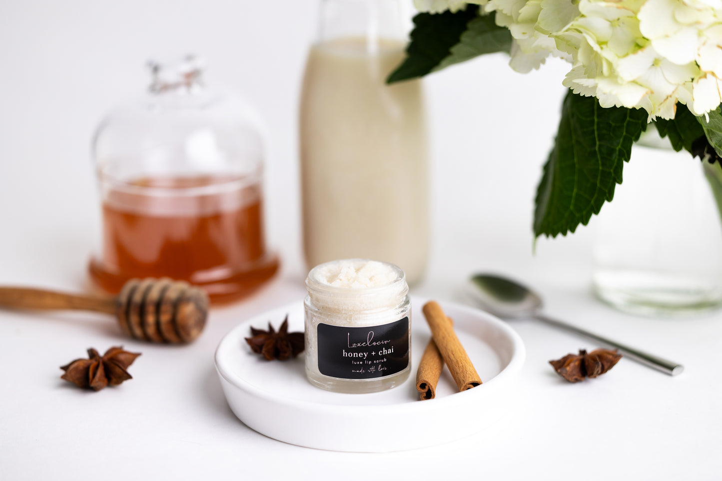 Honey + Chai Lip Scrub