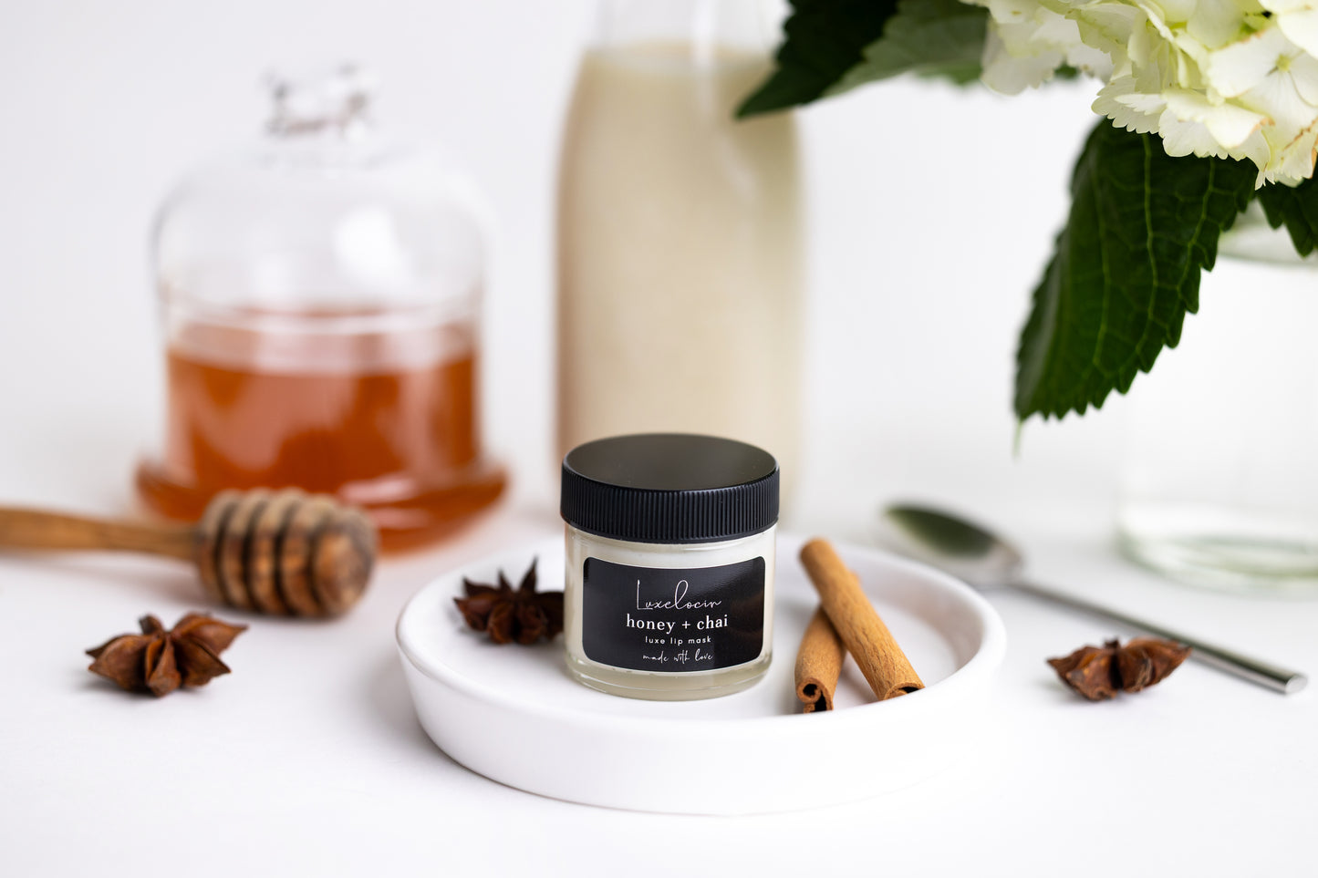 Honey + Chai Lip Mask