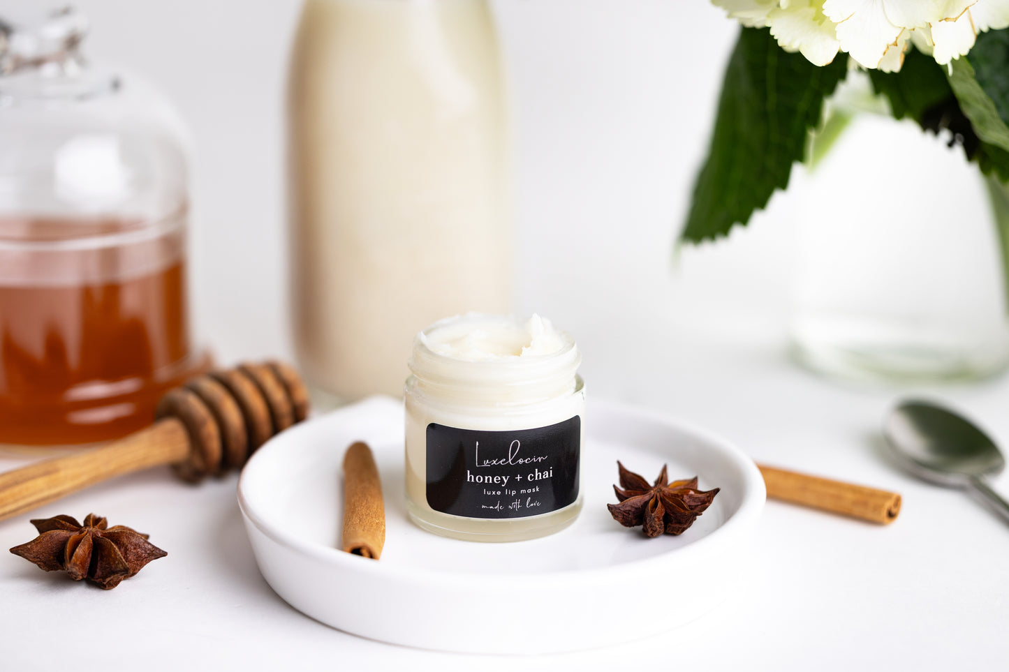 Honey + Chai Lip Mask