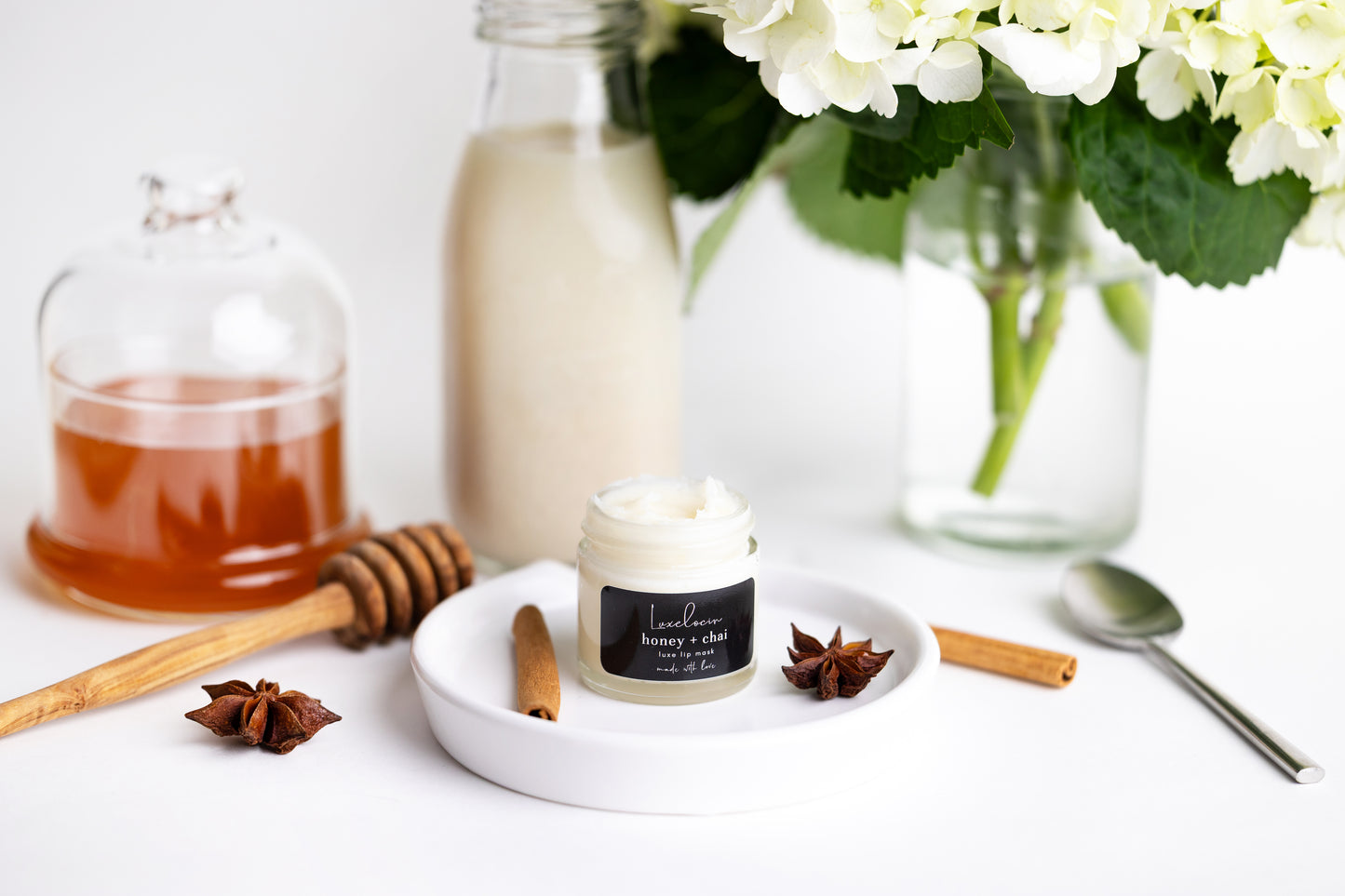 Honey + Chai Lip Mask