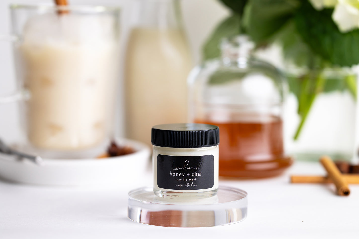Honey + Chai Lip Mask
