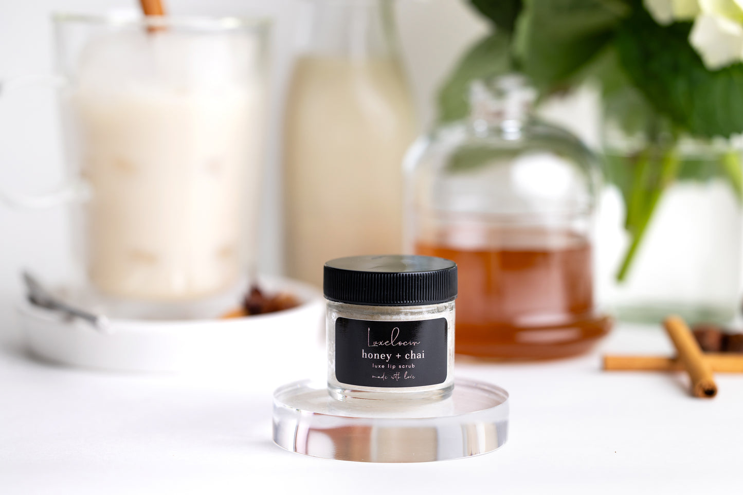 Honey + Chai Lip Scrub