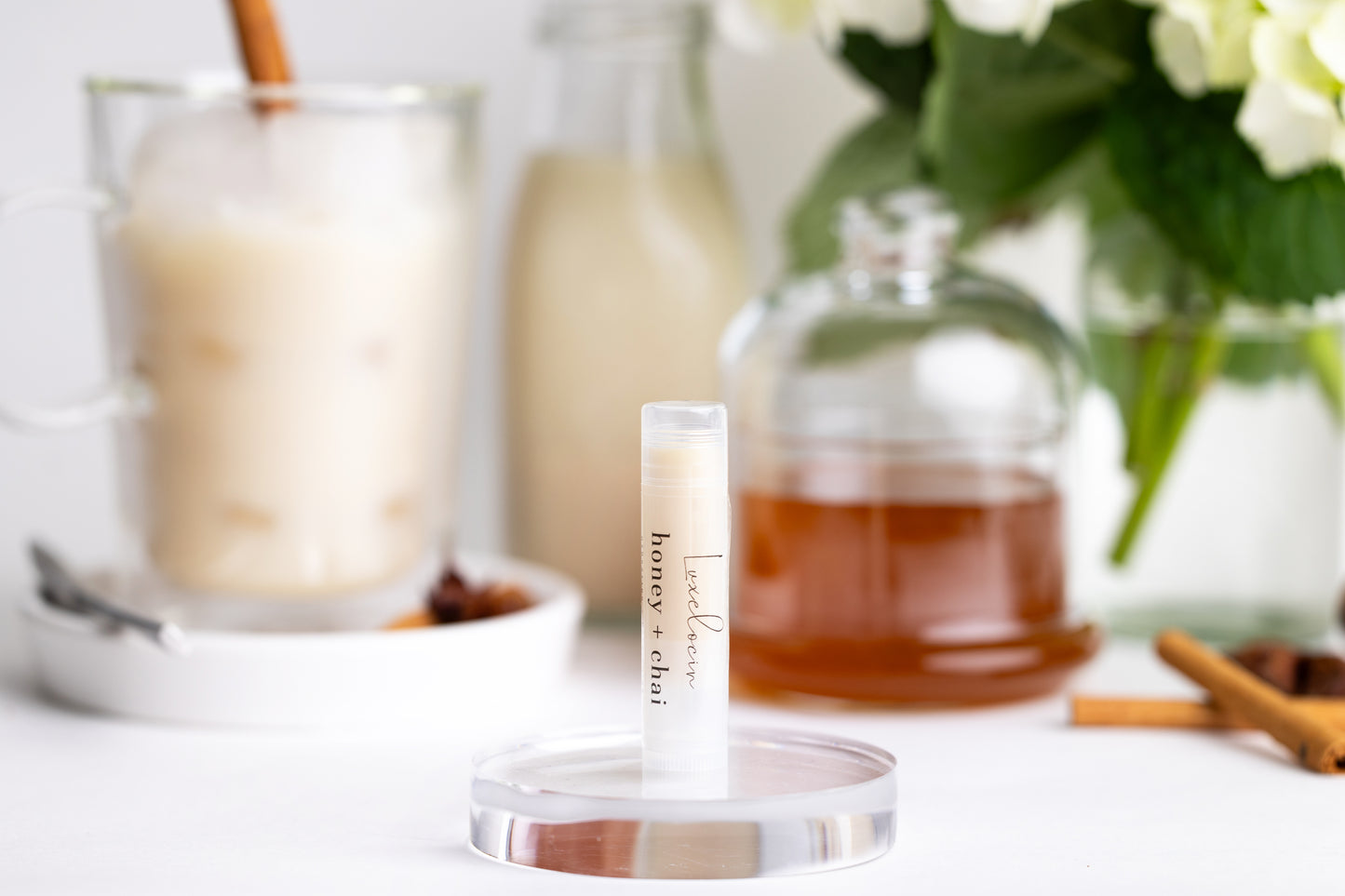 Honey + Chai Lip Balm
