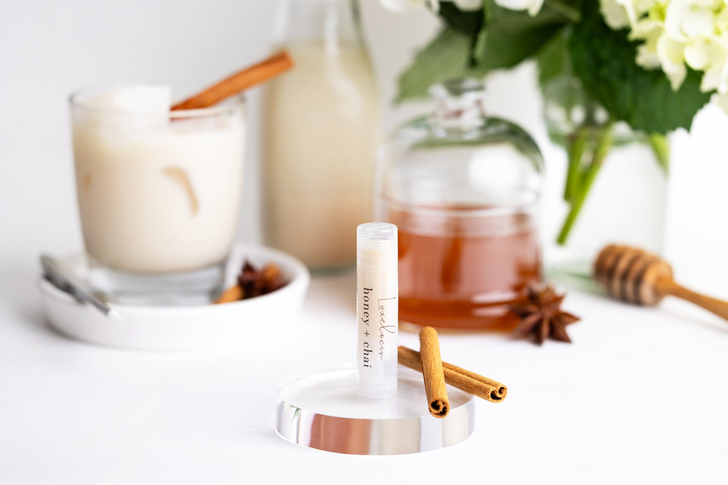 Honey + Chai Lip Balm