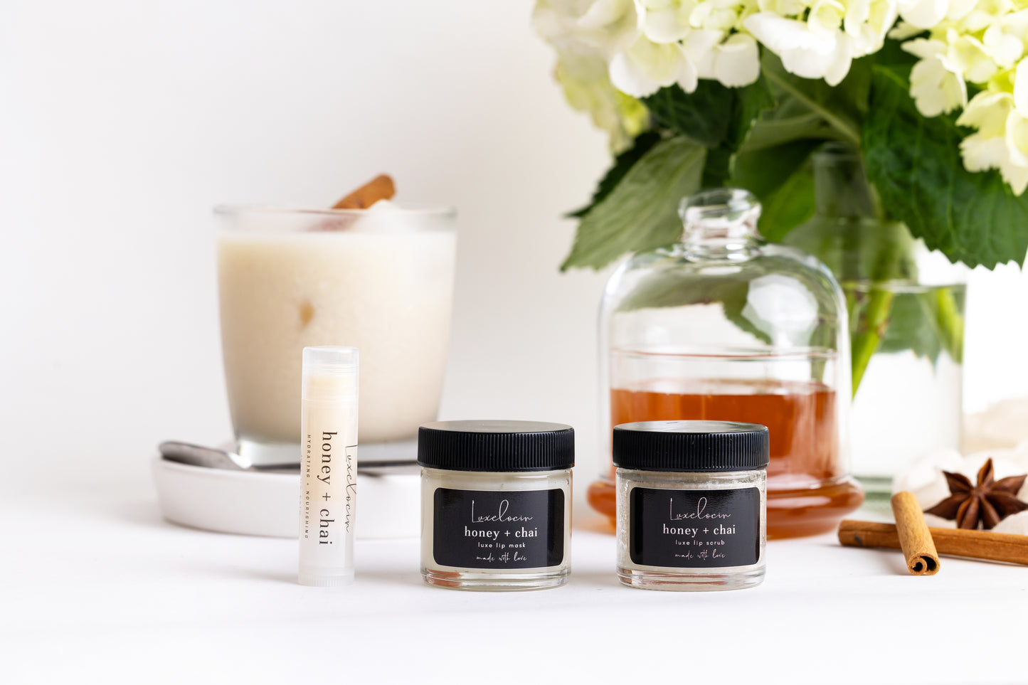 Honey + Chai Lip Mask