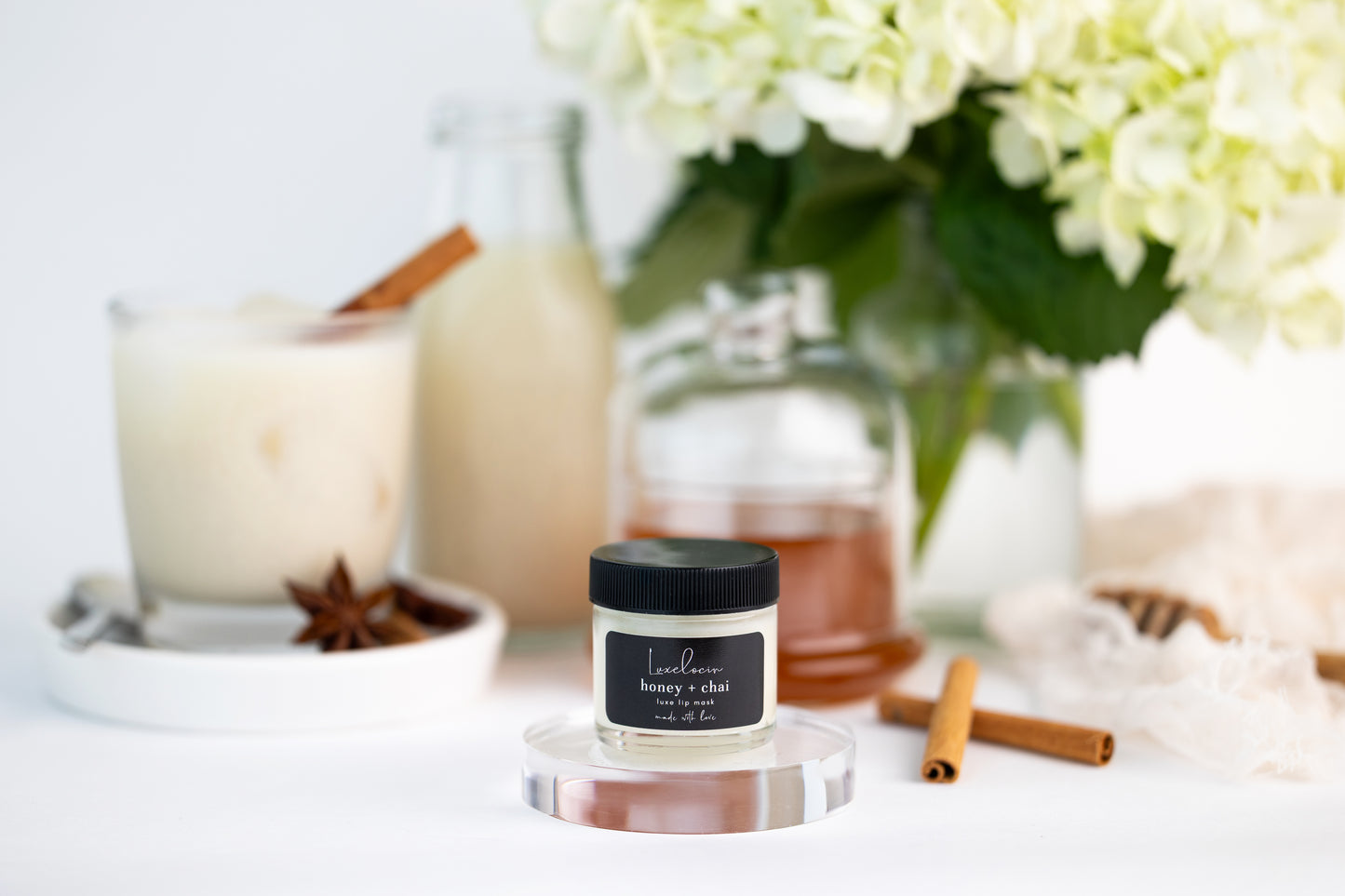 Honey + Chai Lip Mask