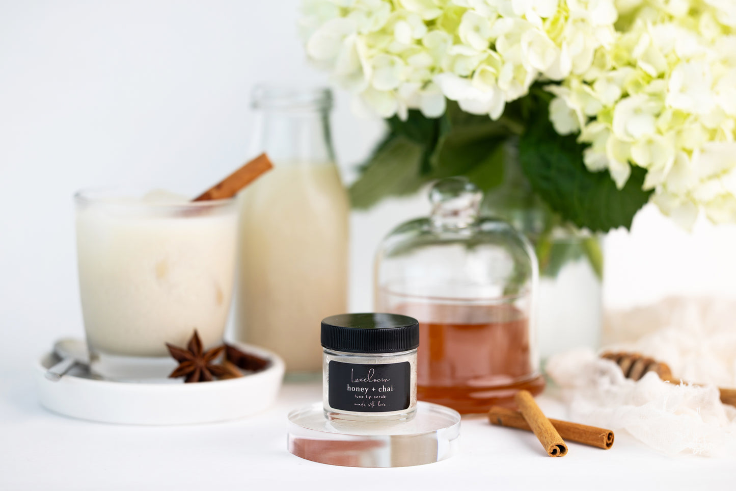 Honey + Chai Lip Scrub