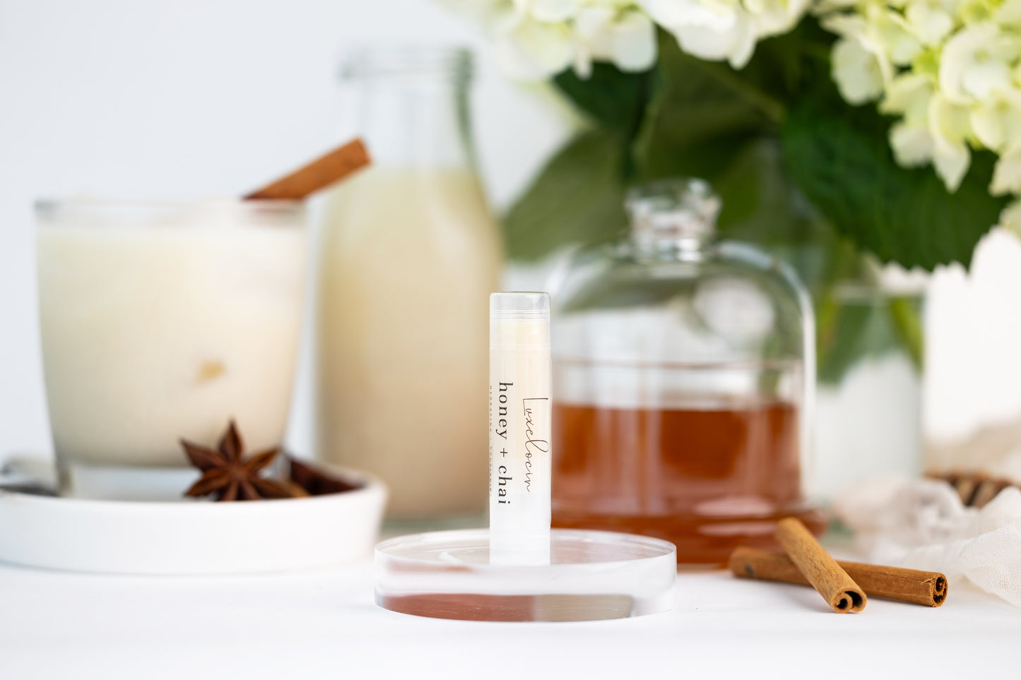 Honey + Chai Lip Balm