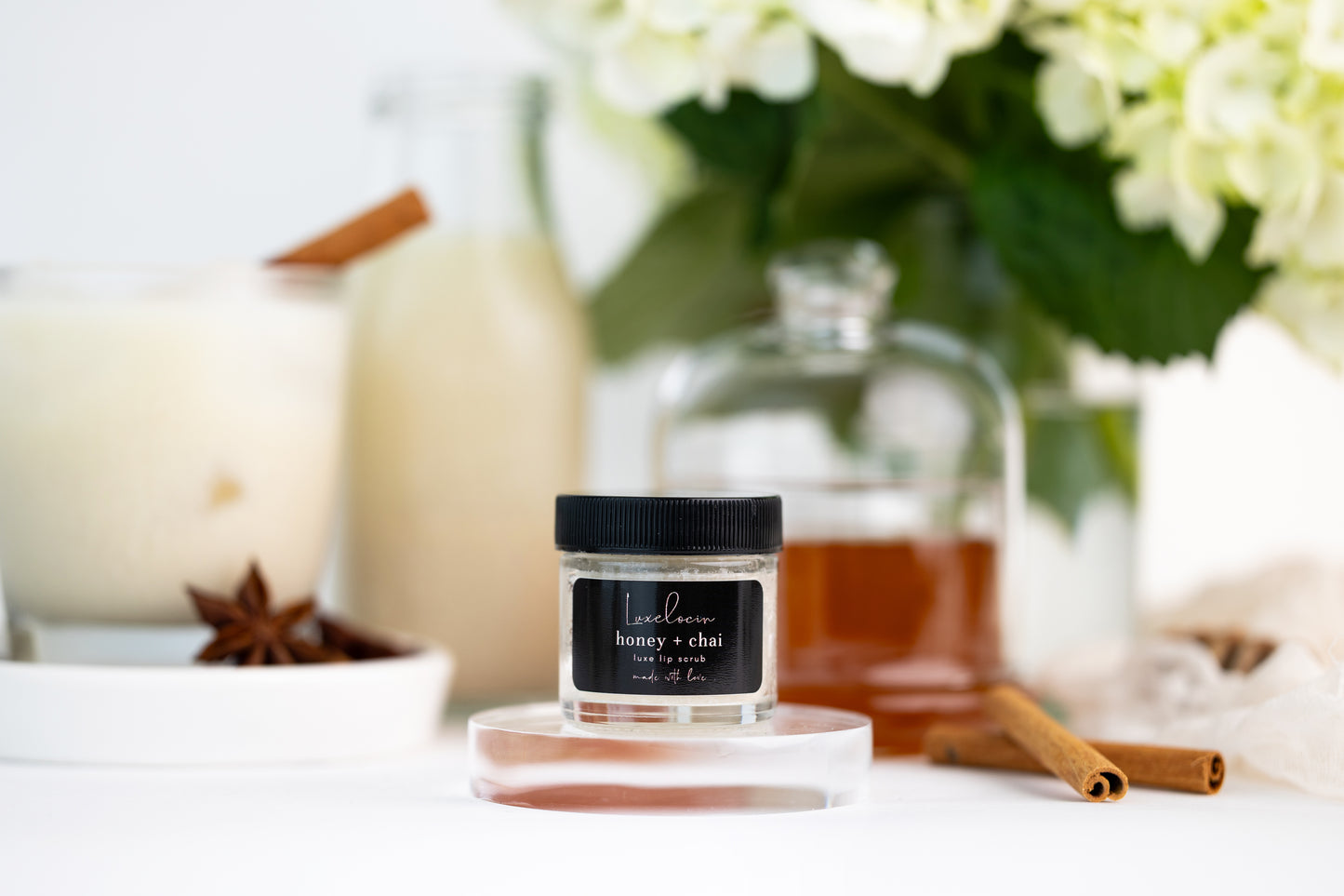 Honey + Chai Lip Scrub