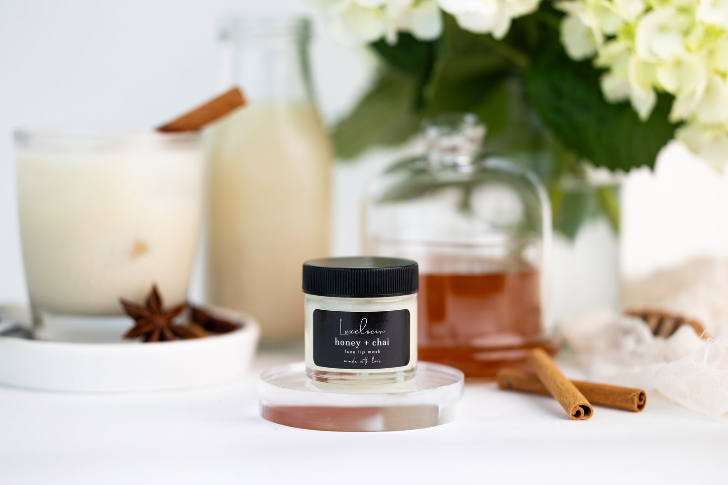 Honey + Chai Lip Mask