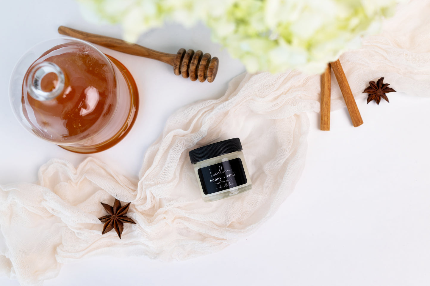 Honey + Chai Lip Mask
