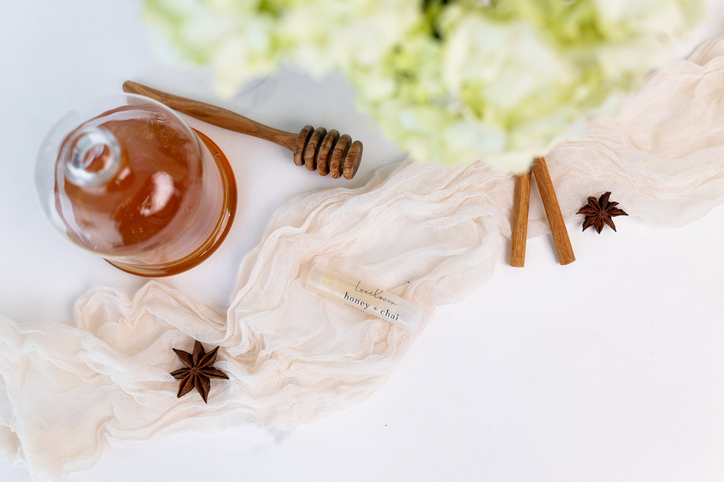 Honey + Chai Lip Balm