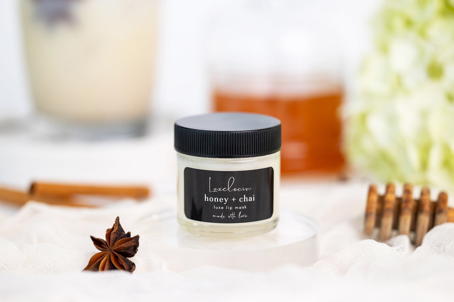 Honey + Chai Lip Mask