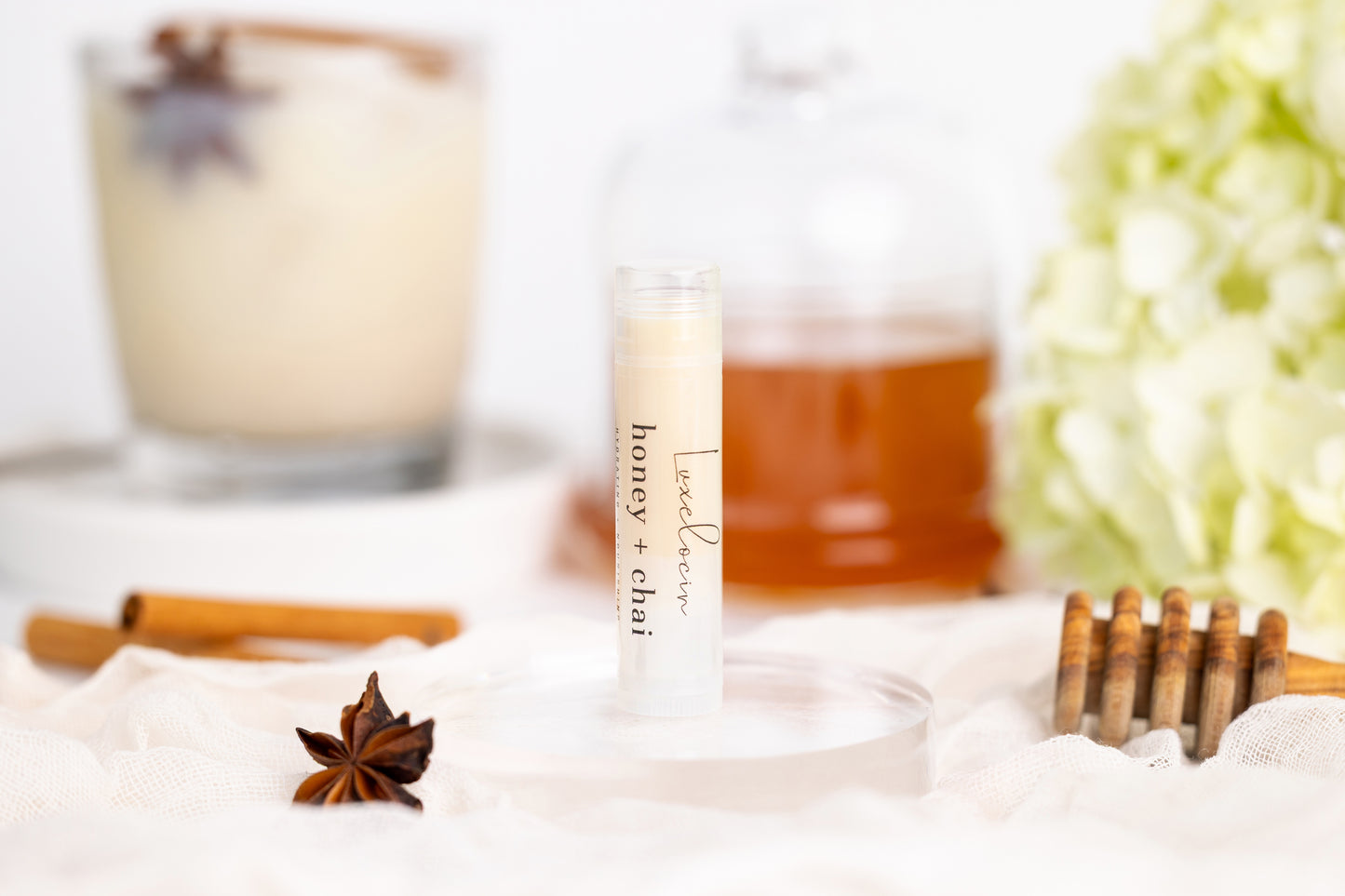 Honey + Chai Lip Balm