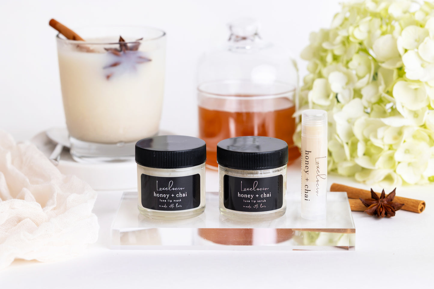 Honey + Chai Lip Mask