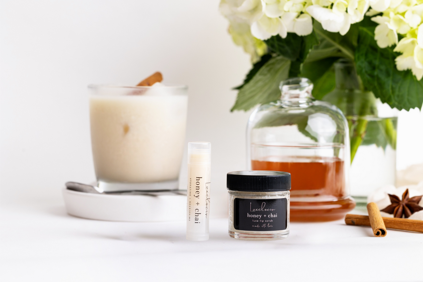 Honey + Chai Gift Set