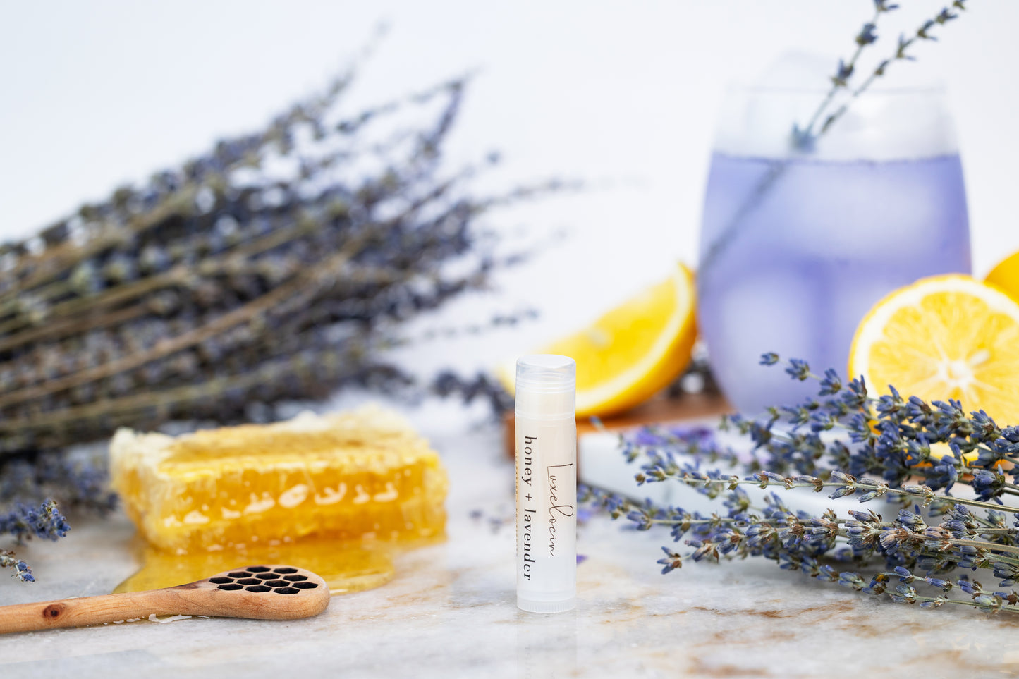 Honey + Lavender Lip Balm