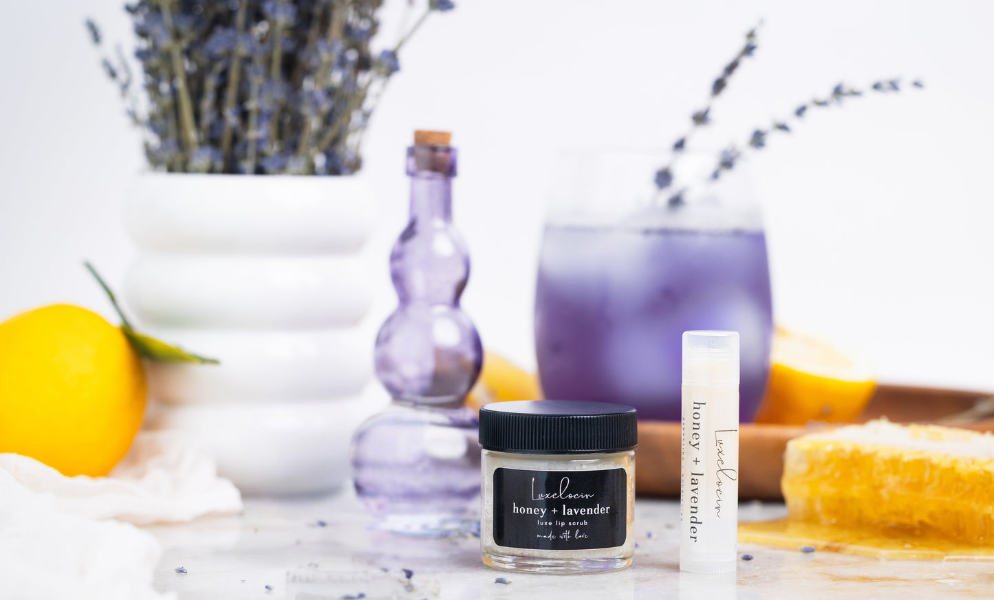 Honey + Lavender Gift Set