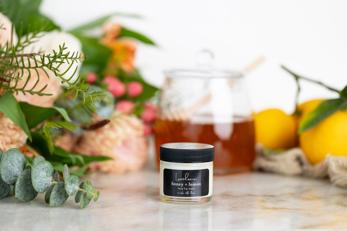 Honey + Lemon Lip Mask