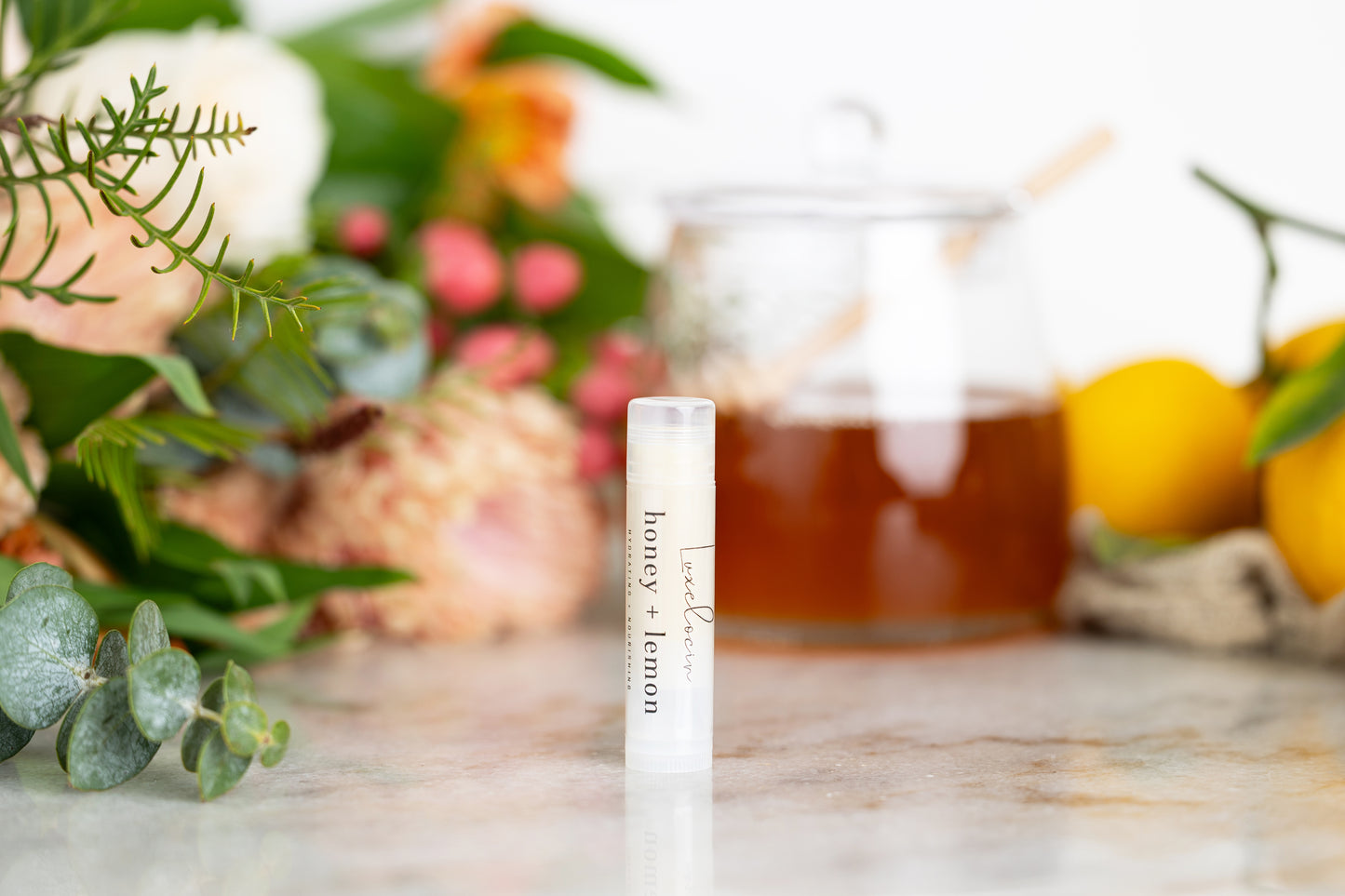 Honey + Lemon Lip Balm