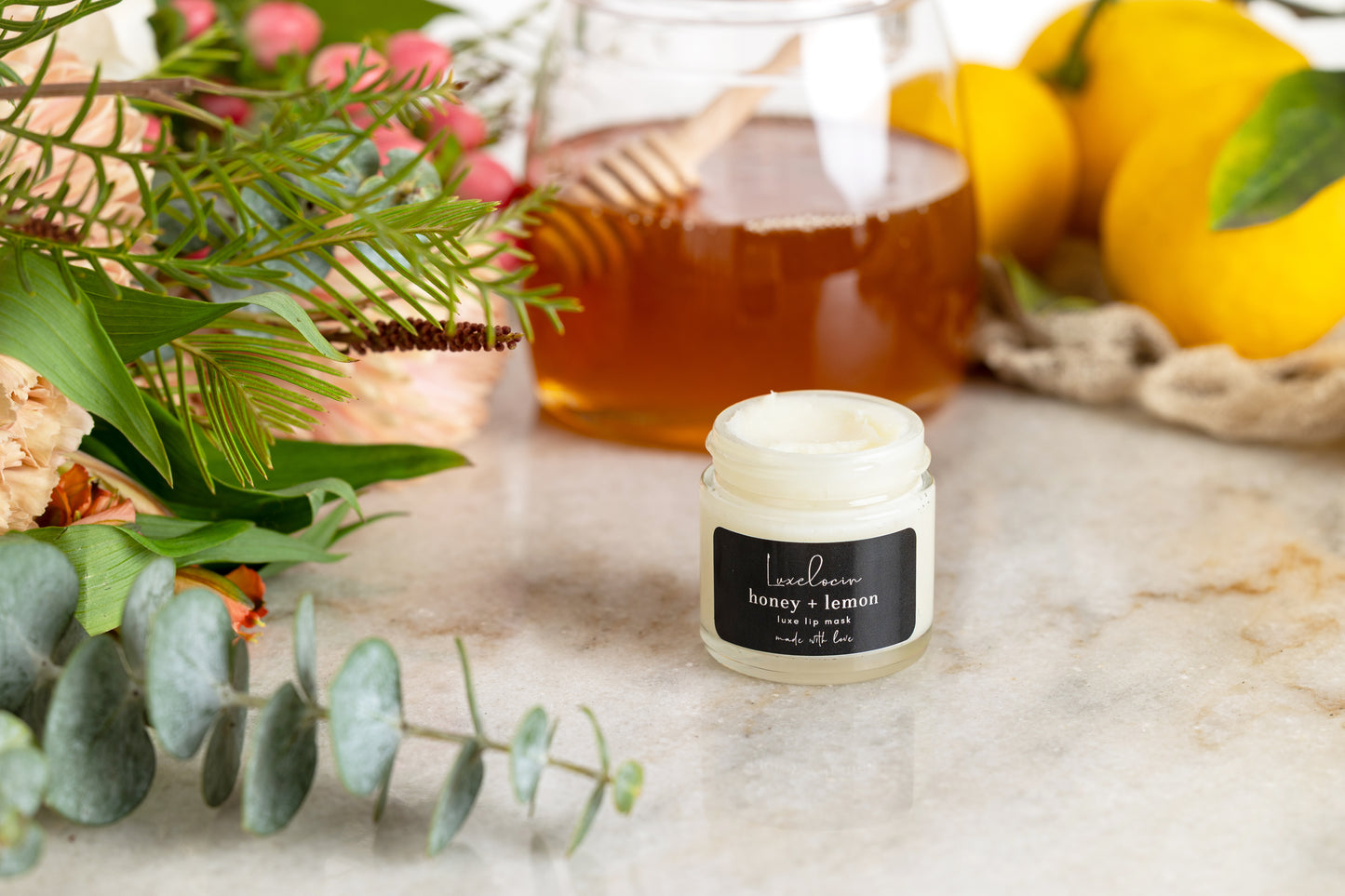 Honey + Lemon Lip Mask